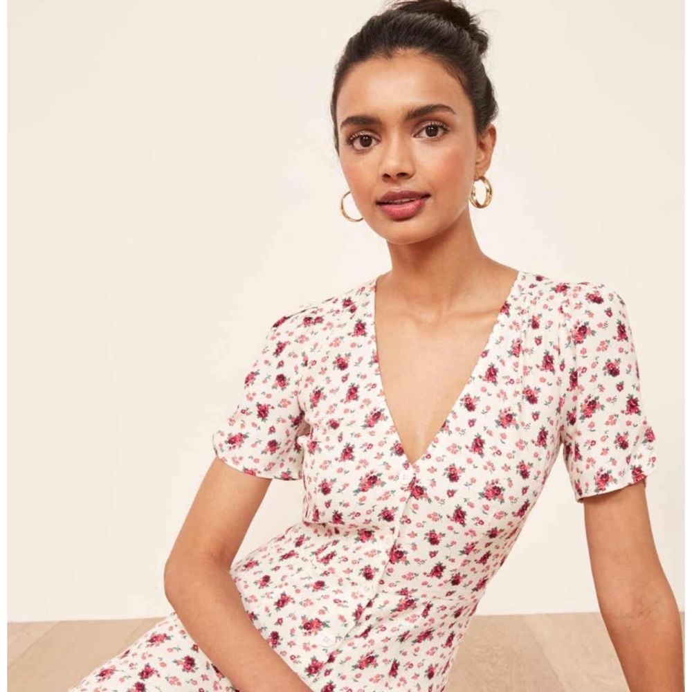 SOLD Reformation France Jumpsuit - Picture 2 of 12